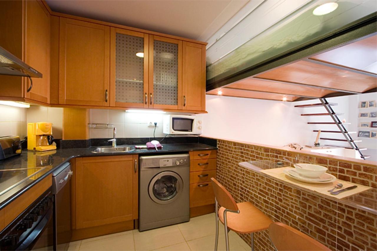 Reina Amalia Apartment Barcelona Exterior foto