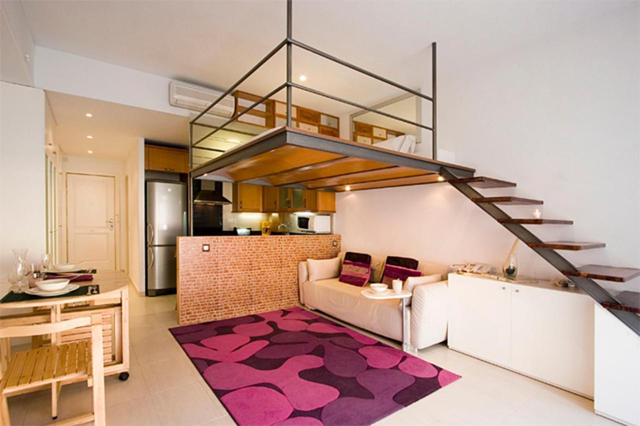 Reina Amalia Apartment Barcelona Exterior foto